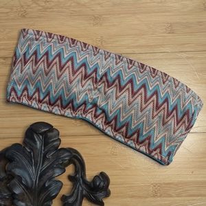 Tarea Coachella Festival Aztec Desert Bandeau sz M